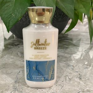 Brand new BBW salt water breeze lotion